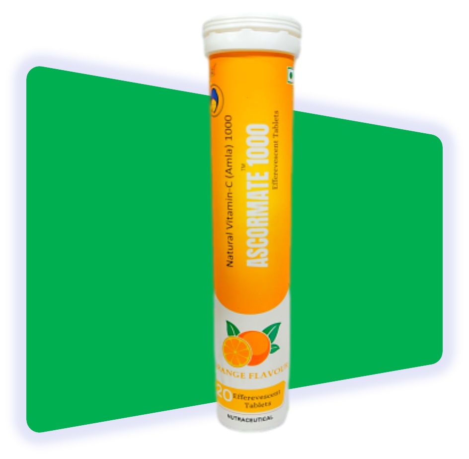 Ascormate 1000 - Natural Vitamin C 1000 Tablets